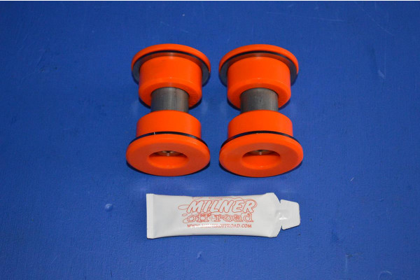 Front Wishbone Upper Bush Kit To Chassis (One Side) Poly