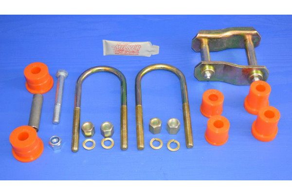 Rear Leaf Spring Fitting Kit (One Side)