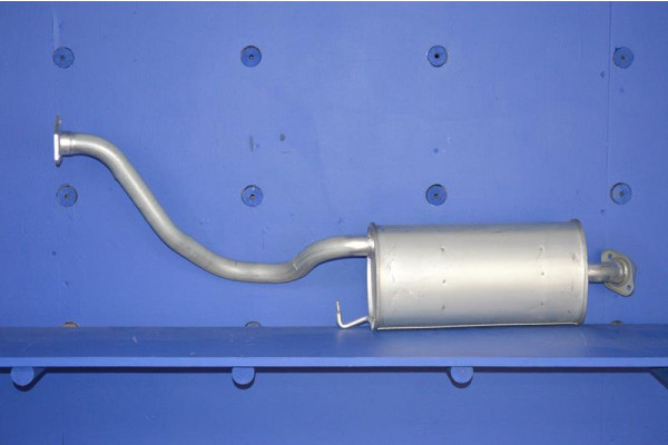 Exhaust Pipe (No.3) Box Rear