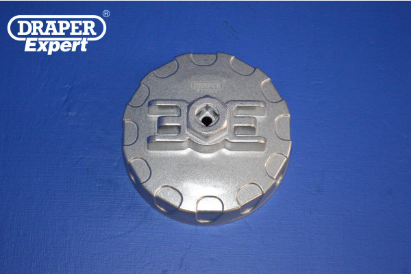 Draper Oil / Fuel Filter Removal Socket 100.5mm (15 Flats)