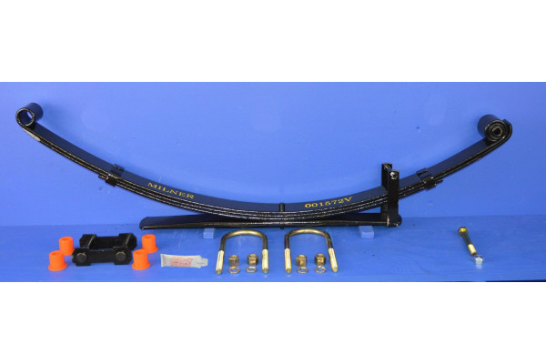 Rear Leaf Spring With Fitting Kit (3+1 Leaf)