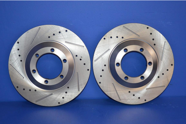 Front Milner Performance Brake Disc (Pair)