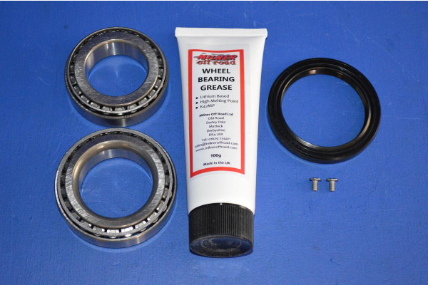 Isuzu Front Wheel Bearing Kit (1 Side) With Grease