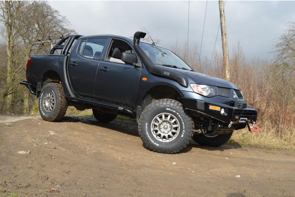 Heavy Duty Tubular Steel Side Step / Tree Sliders