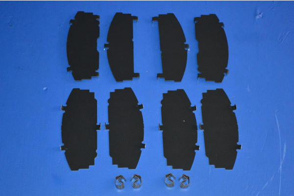 Front Brake Pad Anti Squeal Shim Kit