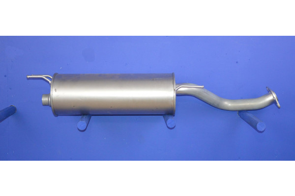Exhaust Pipe (No.2) Centre Box (Stainless Steel)