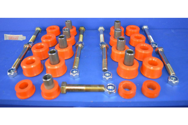 Complete Rear Axle Polyurethane Bush Kit