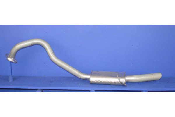 Exhaust Pipe (No.3) Tail