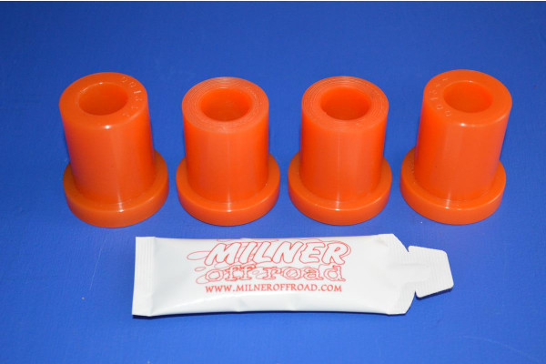 Rear Leaf Spring Swinging Shackle Bush Kit (1 Side) (4)