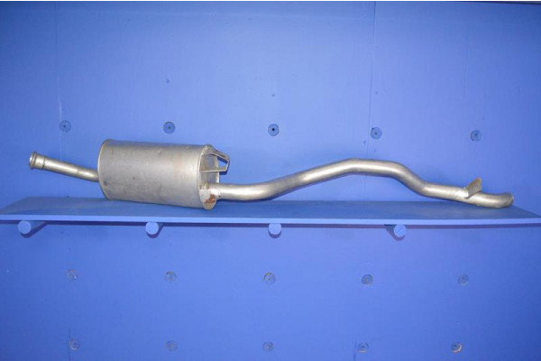 Exhaust Pipe (No.3) Box Tail