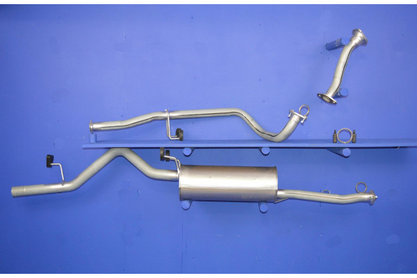 Exhaust Pipe Kit Full System
