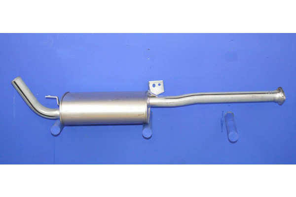 Exhaust Pipe (No.2) Centre Box LWB