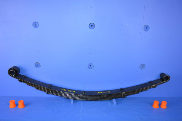 Rear Leaf Spring (7 Leaf) With Bushes