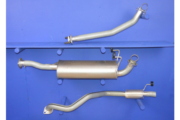 Exhaust Pipe Kit Full System