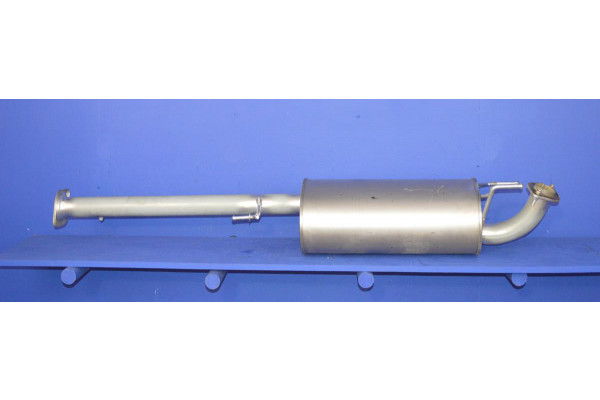 Exhaust Pipe (No.2) Centre Box