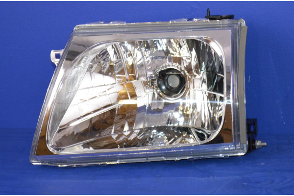 Headlamp L/H Manual Adjustment (Right Hand Drive)