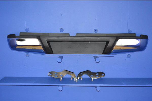 Rear Bumper Chrome Plated