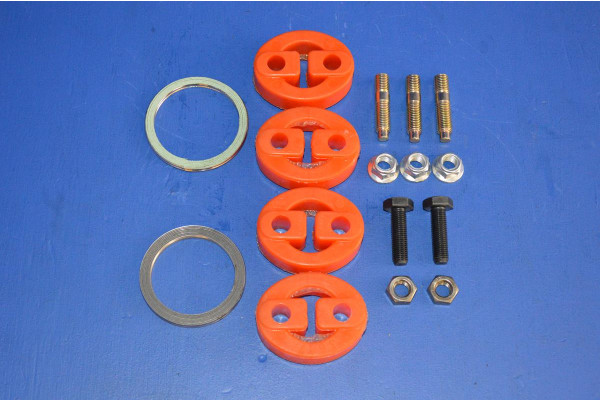 Exhaust Fitting Gasket And Hanger Kit
