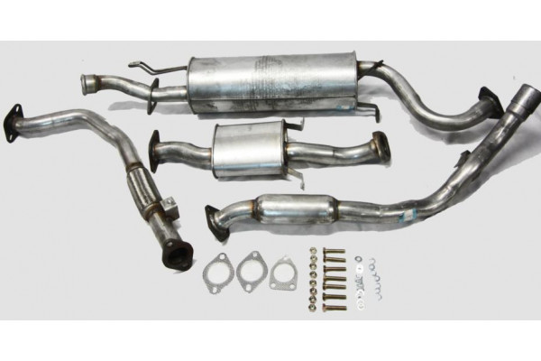 Exhaust Pipe Kit Full System