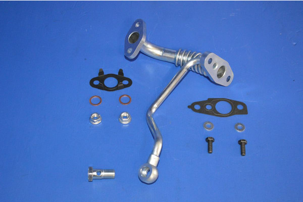 Turbo Oil Feed / Return Pipe With Fitting Kit