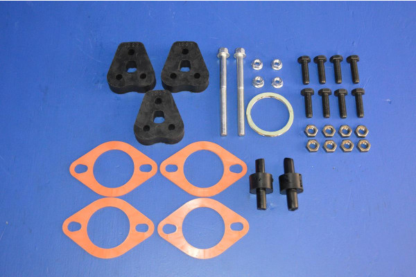 Exhaust Fitting Gasket And Hanger Kit