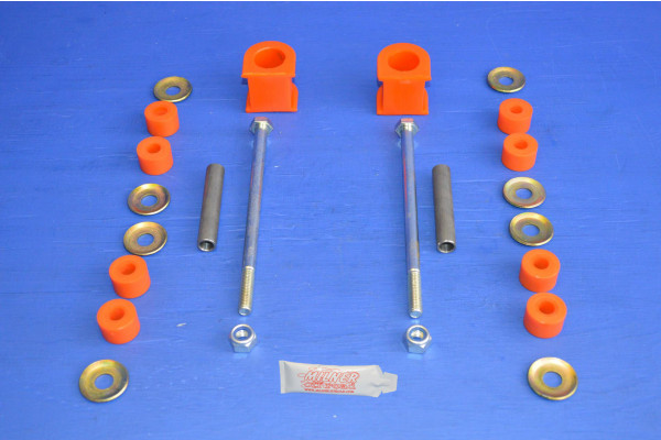 Front Anti Roll / Sway Bar Bush Kit (Links Included)