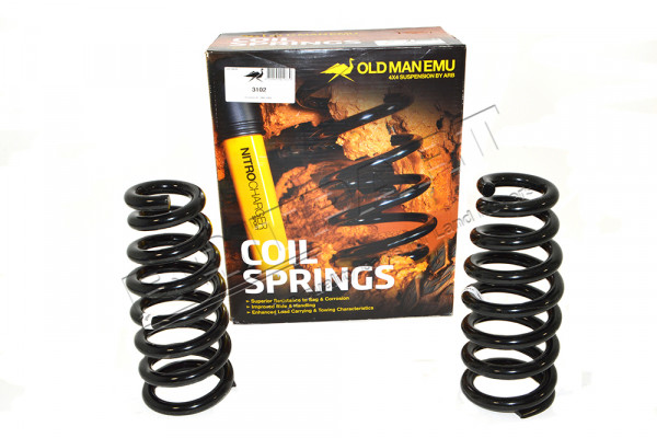 Ome Front Coil Springs (Pair) 25mm Lift