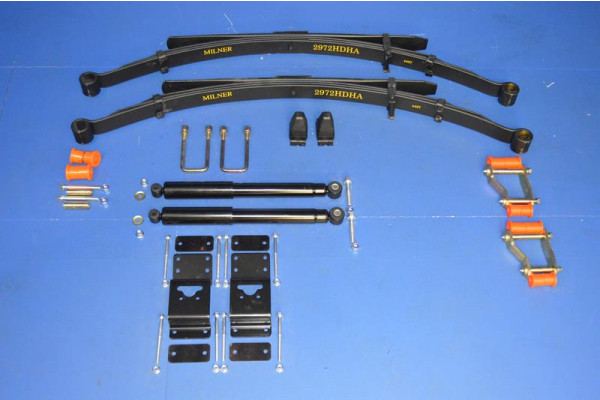 Rear Leaf Spring Lift Kit Rear (3 Inch) (Up To 500KG)