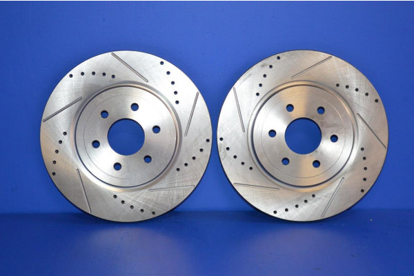 Front Milner Performance Brake Disc (Pair) 320mm