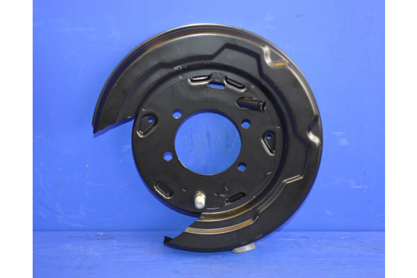 Rear Brake Backing Plate R/H (Genuine)