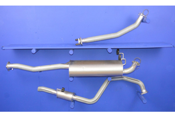 Exhaust Pipe Kit Full System