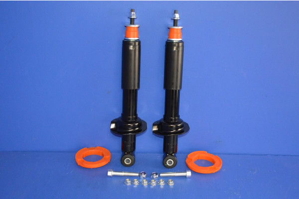 Front Shock Absorber Kit Pair Non Adjustable (Gas Charged)