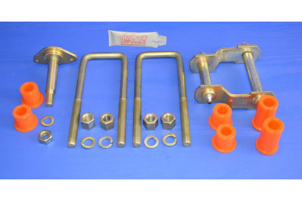 Front Leaf Spring Fitting Kit (One Side)
