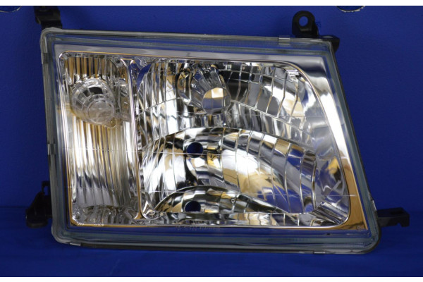 Headlamp R/H Electric/Manual Adjustment (Left Hand Drive)