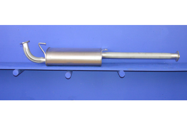 Exhaust Pipe (No.3) Centre Box LWB