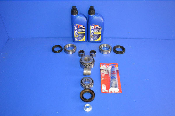 Toyota Hilux Front Diff Bearing Overhaul Kit + Oil 2006-2017