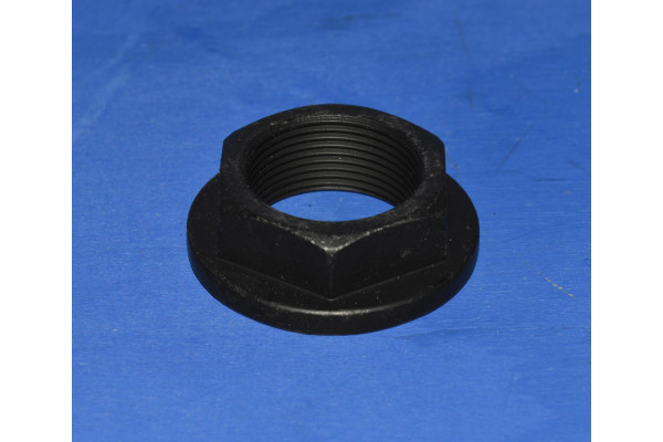 Front CV Joint / Wheel Hub Locking Outer Nut (Genuine)
