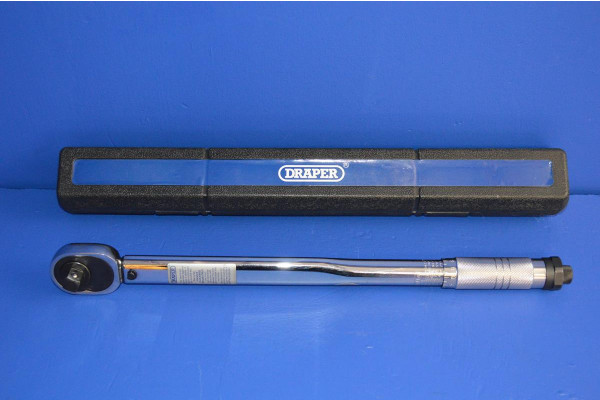 Draper Torque Wrench 1/2 Inch (30 - 210 NM)