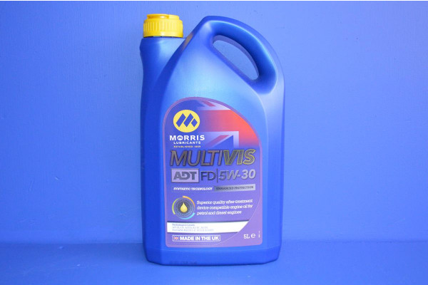 Engine Oil Morris Multivis ADT FD 5W-30 5Litre