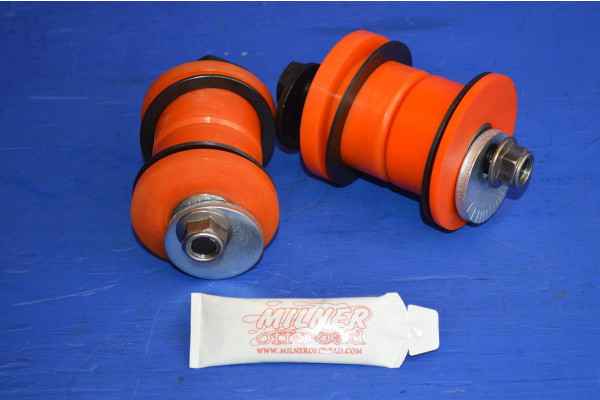 Front Wishbone Lower Bush & Fitting Kit To Chassis One Side