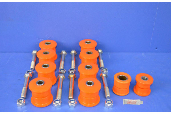 Complete Rear Axle Polyurethane Bush Kit