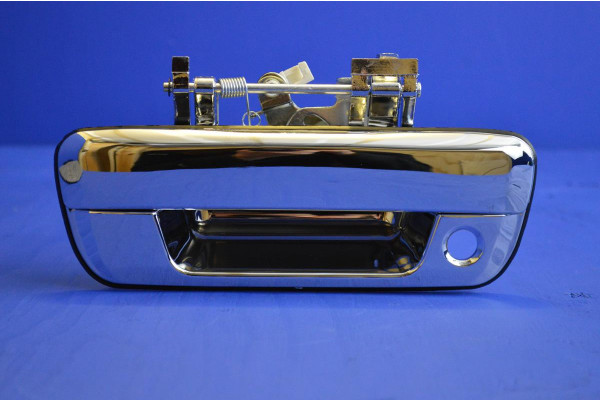 Tailgate Handle (Chrome) Lock Type