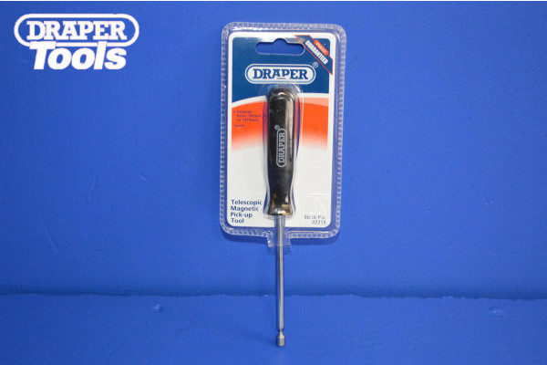 Draper Telescopic Magnetic Pick-Up Tool (95-470mm)