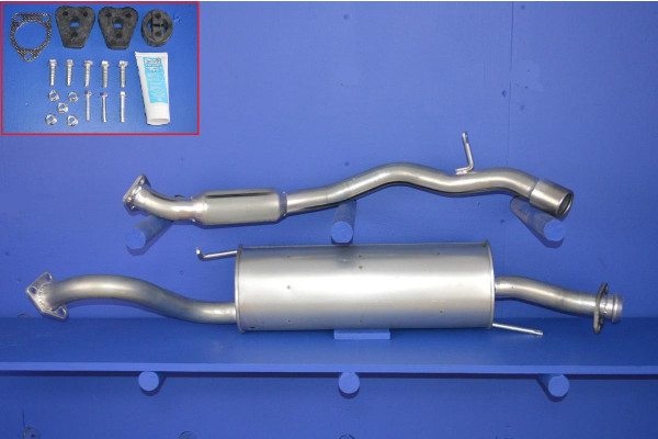 Exhaust Pipe (No.4) Box Tail