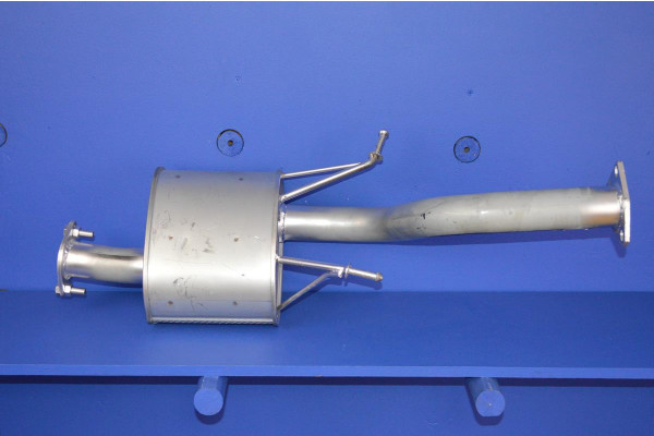 Exhaust Pipe Box (No.4) (For Models With DPF Fitted)
