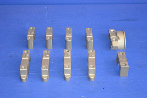 Engine Camshaft Cap Set (10)