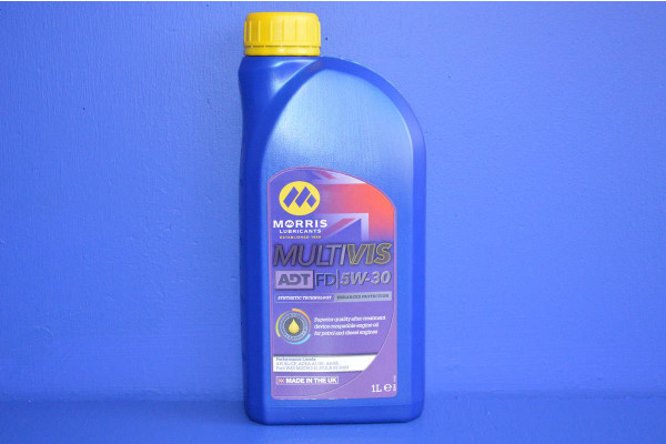 Engine Oil Morris Multivis ADT FD 5W-30 1Litre