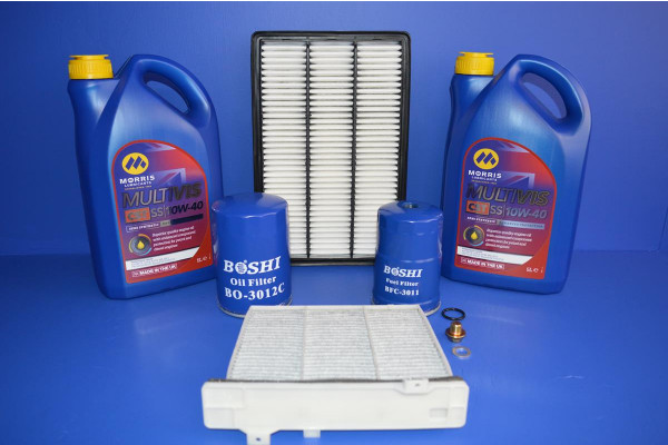 Engine Filter / Service Kit +Oil 10 Litre (Right Hand Drive)