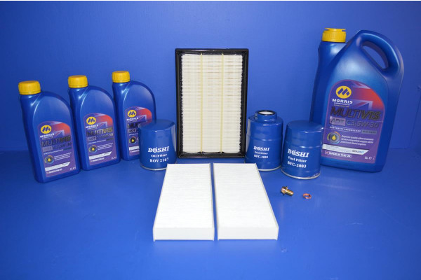 Engine Filter / Service Kit +Oil (8 Litre Fully Synthetic)