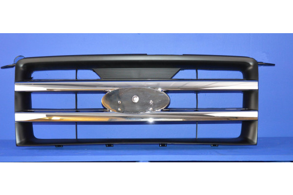 Ford Ranger Radiator Grille Centre Chrome & Black 2006->2008